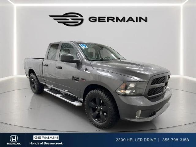 2019 Ram 1500 Classic Express Quad Cab 4x4 64 Box for sale in Dayton, OH