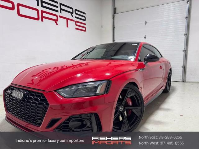 2021 Audi RS 5 Coupe TFSI quattro Tiptronic for sale in Fishers, IN