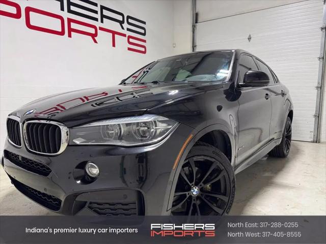 2018 BMW X6 xDrive35i for sale in Fishers, IN