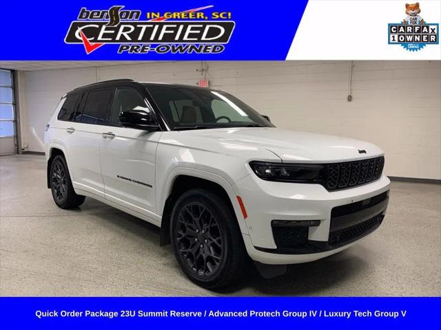 2025 Jeep Grand Cherokee L Summit Reserve 4x4 for sale in Greer, SC