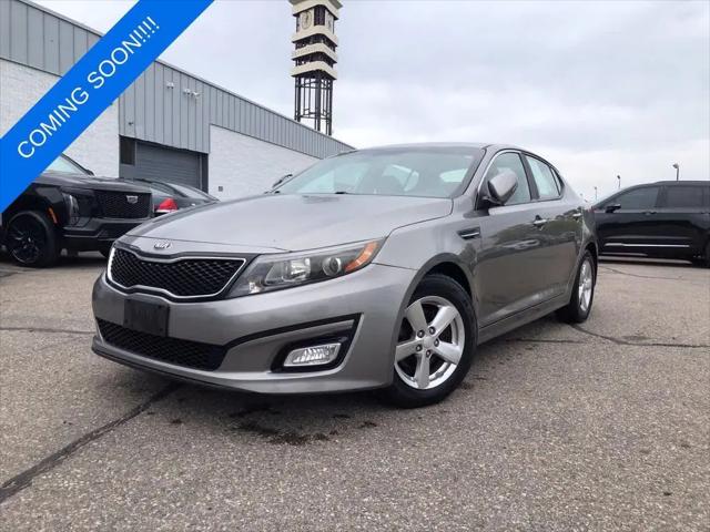 2015 Kia Optima LX for sale in Plymouth, MI