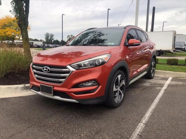 2017 Hyundai Tucson Limited for sale in Plymouth, MI