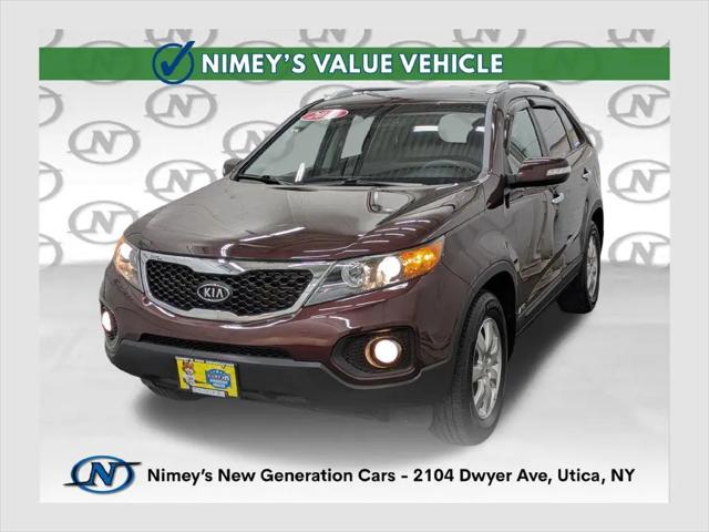 2011 Kia Sorento LX for sale in Utica, NY