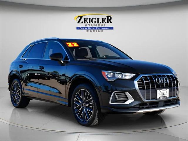 2022 Audi Q3 Premium 40 TFSI quattro Tiptronic for sale in Mt. Pleasant, WI