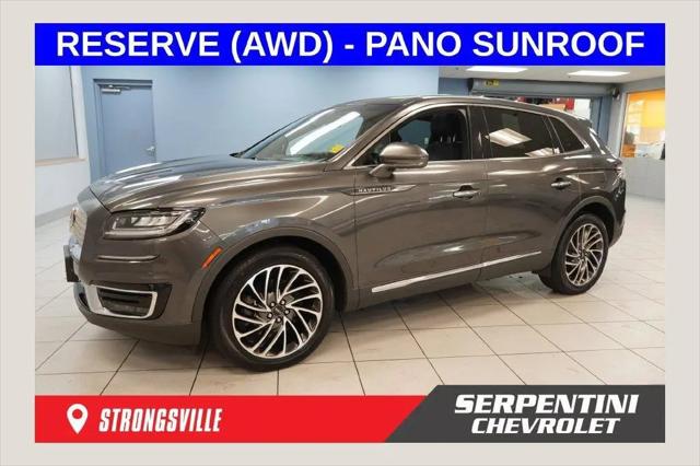 2019 Lincoln Nautilus Reserve for sale in Strongsville, OH