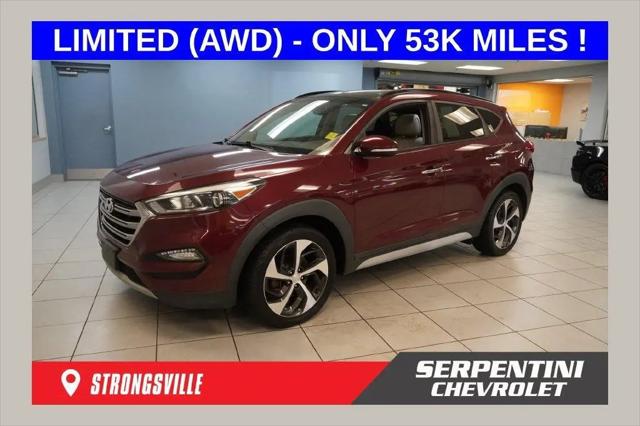 2017 Hyundai Tucson Limited for sale in Strongsville, OH