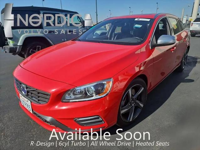 2015 Volvo V60 T6 R-Design Platinum for sale in Portland, OR