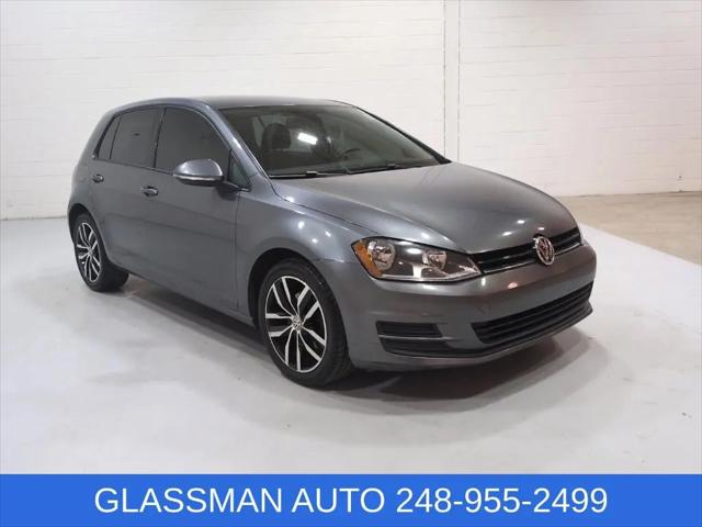2015 Volkswagen Golf TDI S 4-Door for sale in Southfield, MI