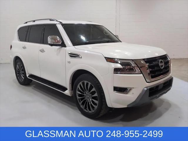 2022 Nissan Armada Platinum 4WD for sale in Southfield, MI