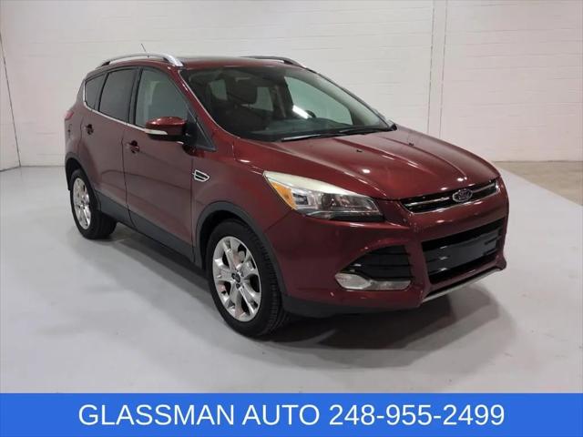 2014 Ford Escape Titanium for sale in Southfield, MI