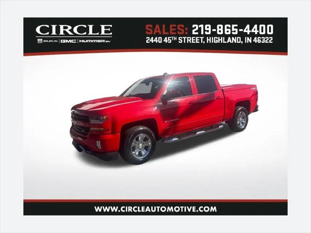 2017 Chevrolet Silverado 1500 2LT for sale in Highland, IN
