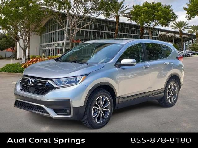2020 Honda CR-V AWD EX for sale in Coral Springs, FL