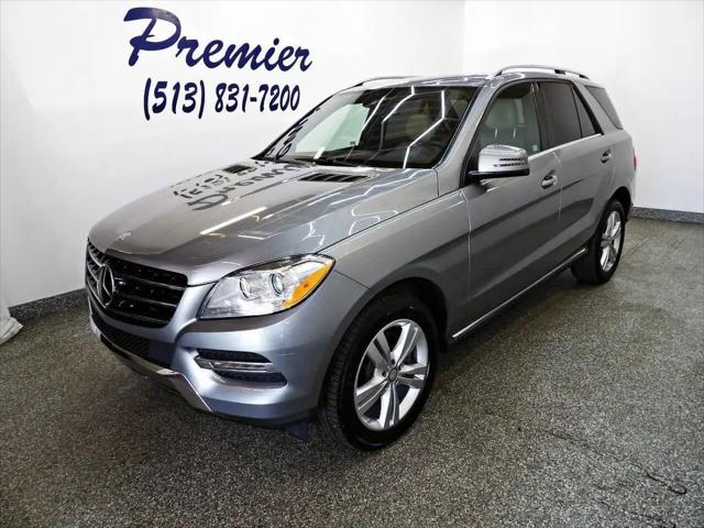 2015 Mercedes-Benz ML 350 ML 350 4dr SUV for sale near Milford, OH