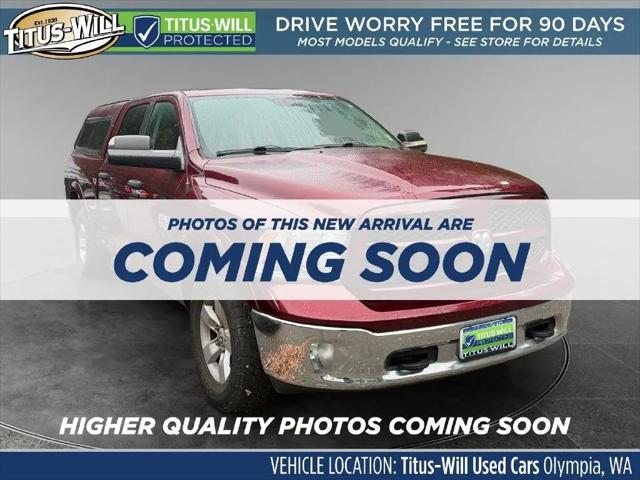 2016 Ram 1500 Outdoorsman for sale in Olympia, WA
