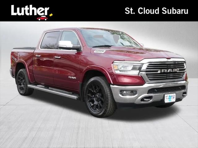 2019 Ram 1500 Laramie Crew Cab 4x4 57 Box for sale in St. Cloud, MN
