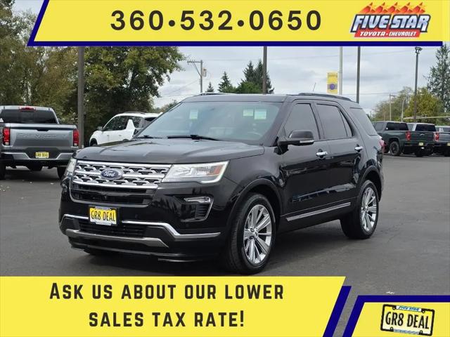 2019 Ford Explorer Limited for sale in Aberdeen, WA