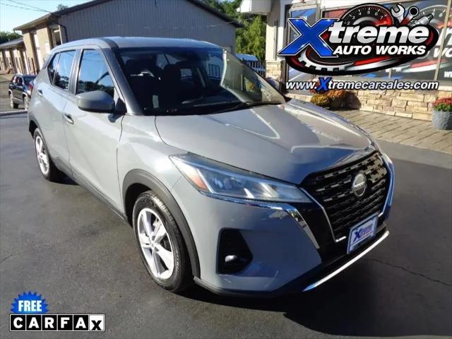 2021 Nissan Kicks S Xtronic CVT for sale in Spencerport, NY