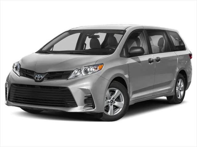 2020 Toyota Sienna LE for sale in ELYRIA, OH