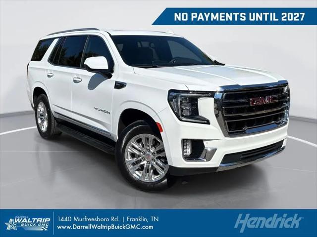 2024 GMC Yukon 4WD SLT for sale in Franklin, TN