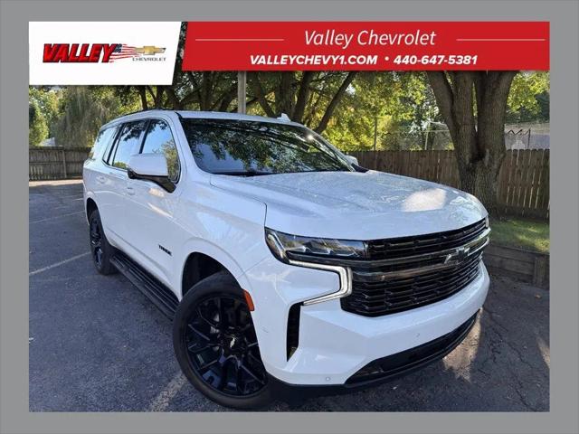 2022 Chevrolet Tahoe 4WD RST for sale in Wellington, OH