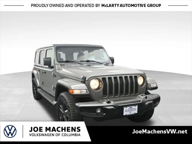 2021 Jeep Wrangler Sahara Altitude 4x4 for sale in Columbia, MO
