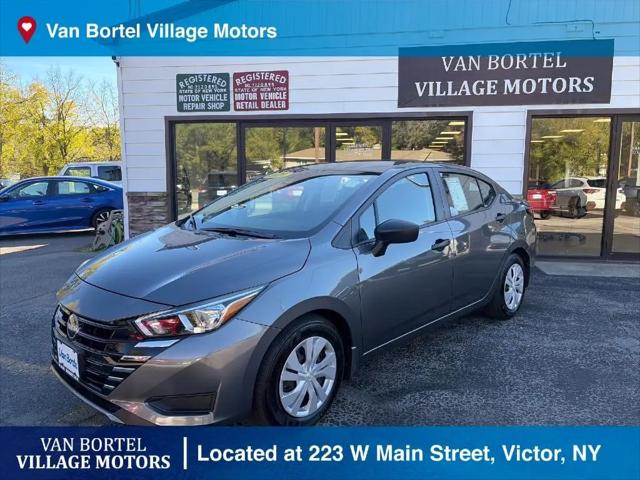 2024 Nissan Versa 1.6 S for sale in Victor, NY