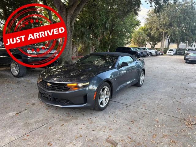 2023 Chevrolet Camaro RWD Convertible 1LT for sale in West Palm Beach, FL