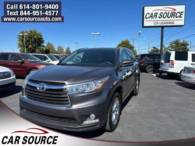 2016 Toyota Highlander for sale near Grove City, OH