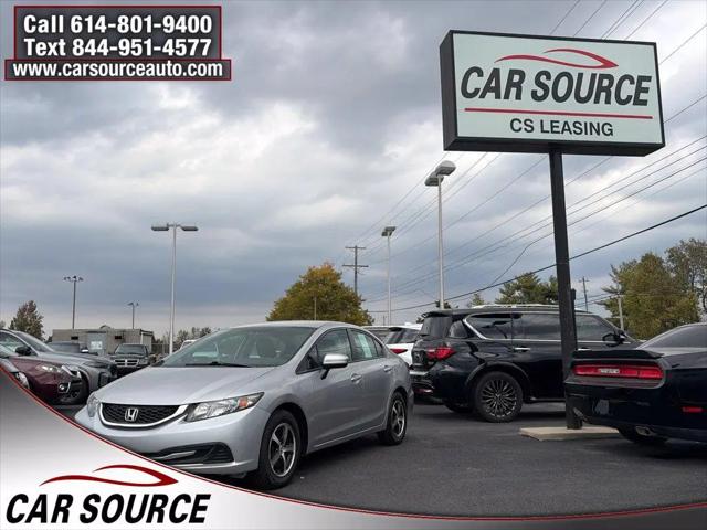 2015 Honda Civic SE for sale near Grove City, OH