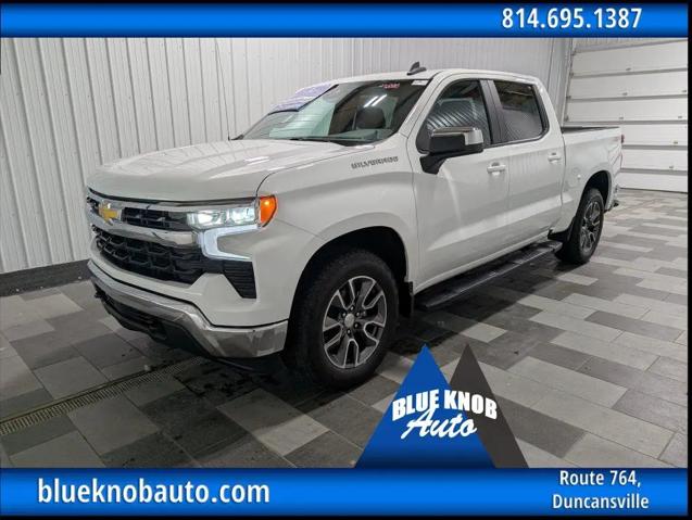 2024 Chevrolet Silverado 1500 4WD Crew Cab Short Bed LT with 2FL for sale in Duncansville, PA