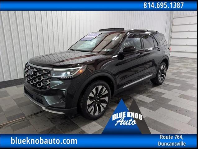 2025 Ford Explorer Platinum for sale in Duncansville, PA
