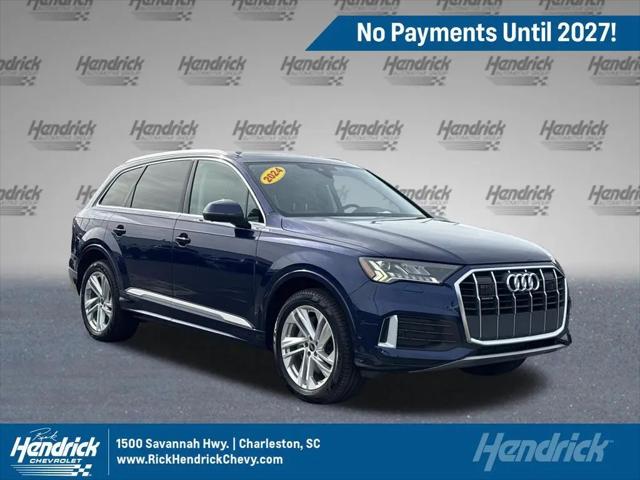 2024 Audi Q7 Premium Plus 45 TFSI quattro Tiptronic for sale in Charleston, SC