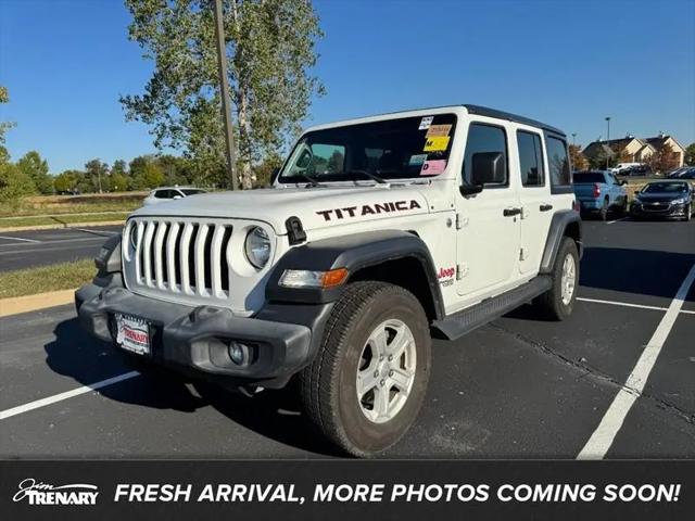 2021 Jeep Wrangler Sport S 4x4 for sale in O Fallon, MO
