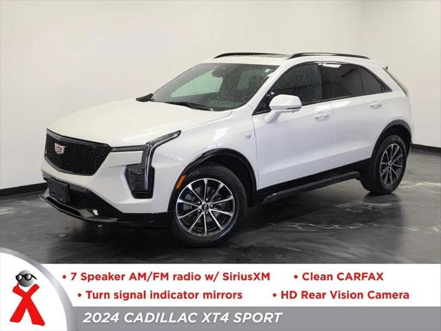 2024 Cadillac XT4 Sport for sale in Jackson, MI