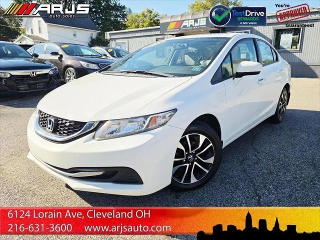 2014 Honda Civic EX for sale in Cleveland, OH