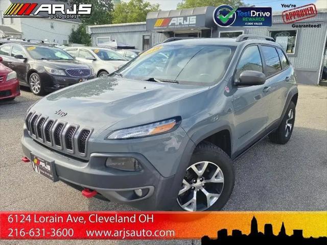 2015 Jeep Cherokee Trailhawk for sale in Cleveland, OH