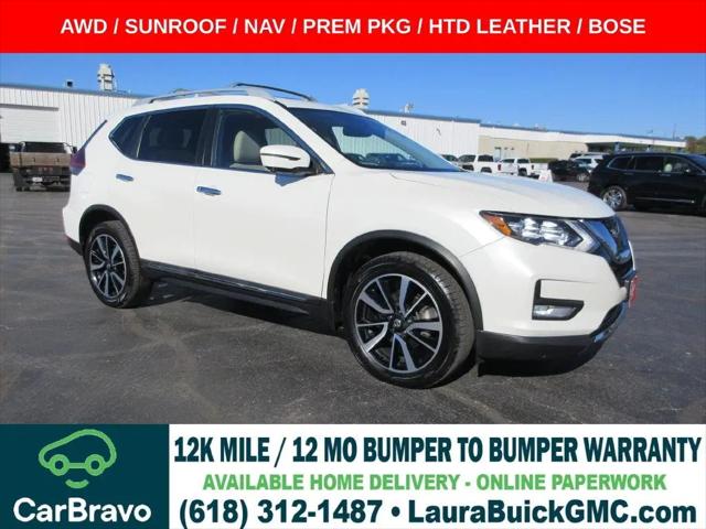 2020 Nissan Rogue SL Intelligent AWD for sale in Collinsville, IL