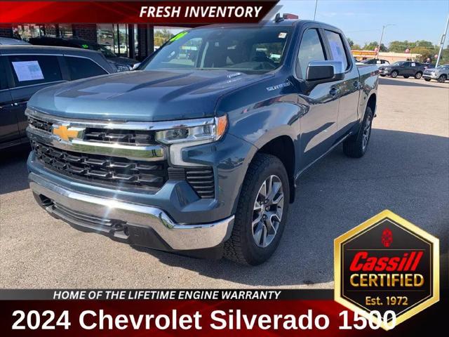 2024 Chevrolet Silverado 1500 4WD Crew Cab Short Bed LT with 2FL for sale in Cedar Rapids, IA
