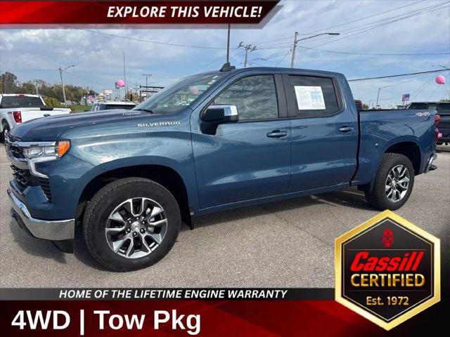 2024 Chevrolet Silverado 1500 4WD Crew Cab Short Bed LT with 2FL for sale in Cedar Rapids, IA