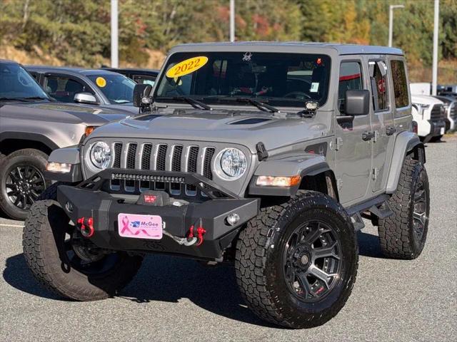 2022 Jeep Wrangler Unlimited Sahara 4x4 for sale in Claremont, NH