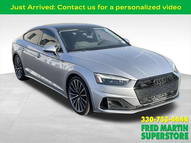 2023 Audi A5 Sportback Premium Plus 40 TFSI quattro S tronic for sale in Norton, OH