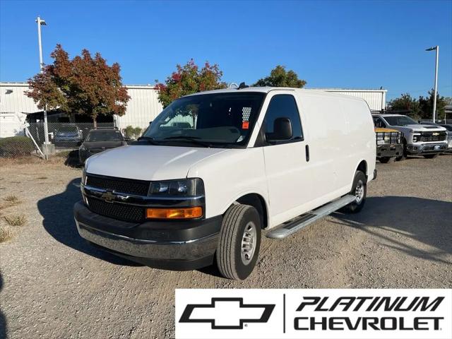 2024 Chevrolet Express Cargo Van RWD 2500 Regular Wheelbase WT for sale in Santa Rosa, CA