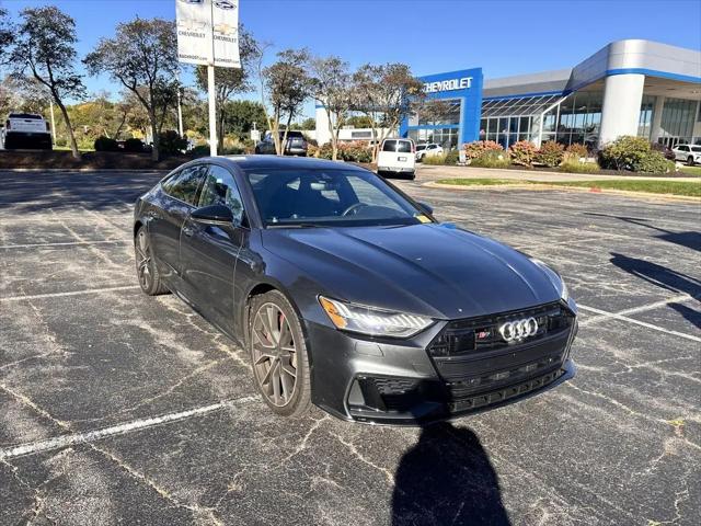 2021 Audi S7 Prestige TFSI quattro Tiptronic for sale in ROCKFORD, IL
