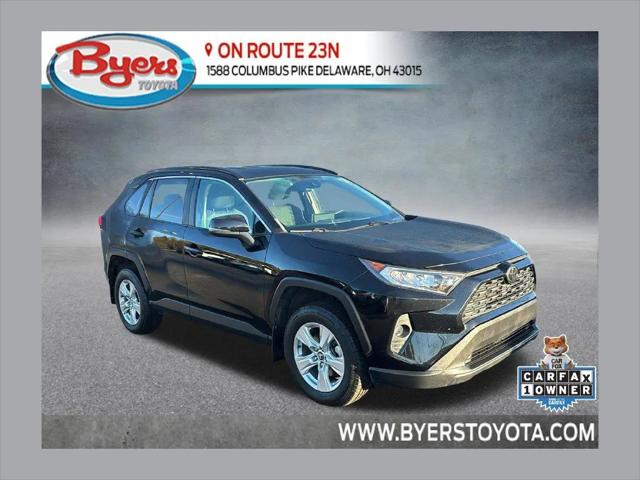2020 Toyota RAV4 XLE for sale near Delaware, OH
