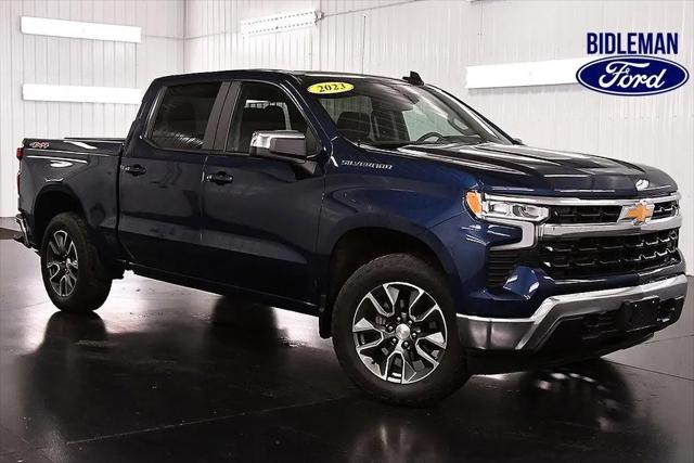 2023 Chevrolet Silverado 1500 4WD Crew Cab Short Bed LT with 2FL for sale in Auburn, NY
