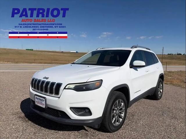 2019 Jeep Cherokee Latitude Plus 4x4 for sale in Cheyenne, WY