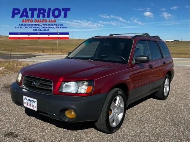 2005 Subaru Forester 2.5X for sale in Cheyenne, WY