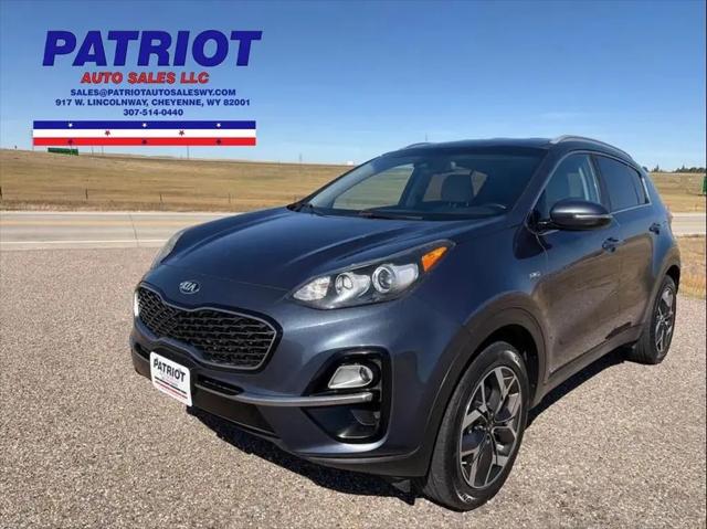 2020 Kia Sportage EX for sale in Cheyenne, WY