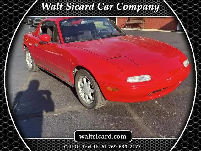 1990 Mazda MX-5 2dr Coupe Convertible for sale in South Haven, MI
