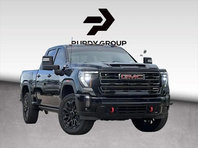 2024 GMC Sierra 2500HD 4WD Crew Cab Standard Bed AT4 for sale in Bryan, TX